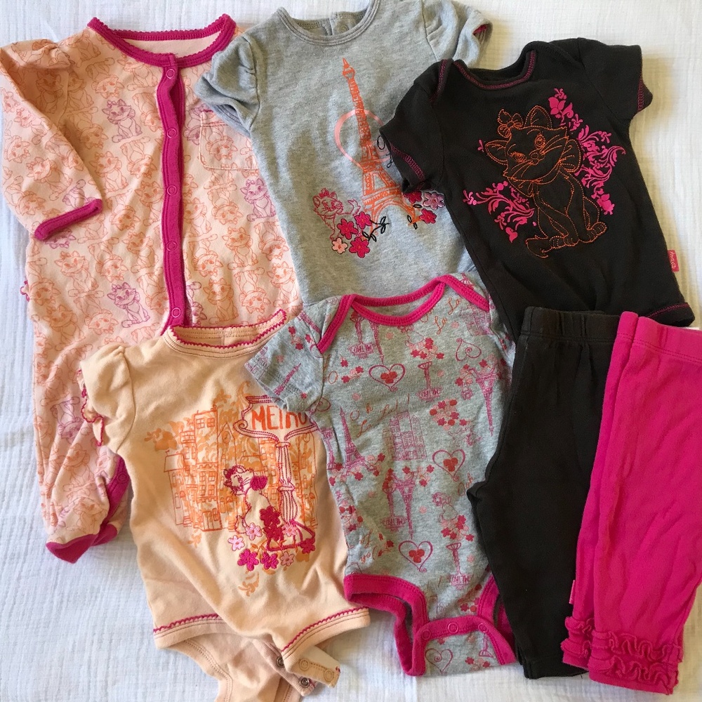 Disney's Aristocats Outfit Set - Mix & Match